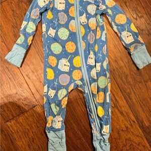 Little Sleepies: Milk and Cookies pjs